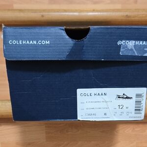Cole Haan 4 Zerogrand Regatta Boat Shoes - Sesame/Dune/Ivory